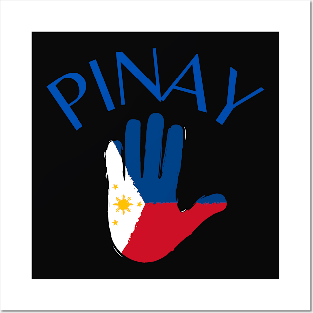 Philippine flag - pinay pride Wall Art by CatheBelan